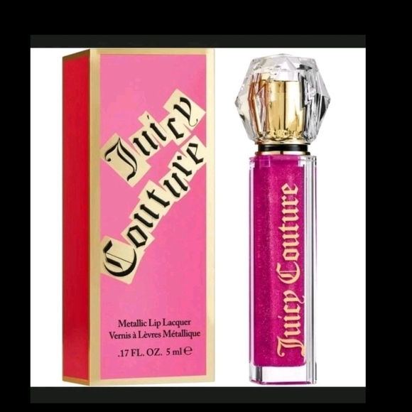Juicy Couture Femme Metale Lip Lacquer - Picture 4 of 4